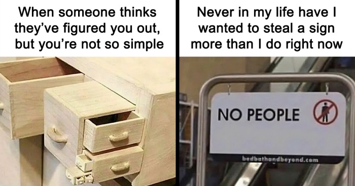 50 Introvert Memes For Anyone Who Recharges Their Batteries By Staying At Home (New Pics)