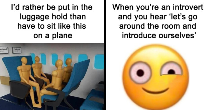 50 Hilariously Relatable Memes About Being An Introvert, As Shared By This Instagram Account