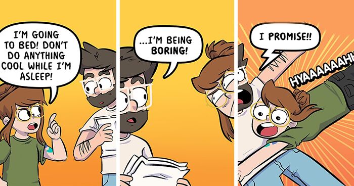 Love And Cats: 39 Hilariously Relatable Comics Inspired By This Artist’s Real Life (New Pics)