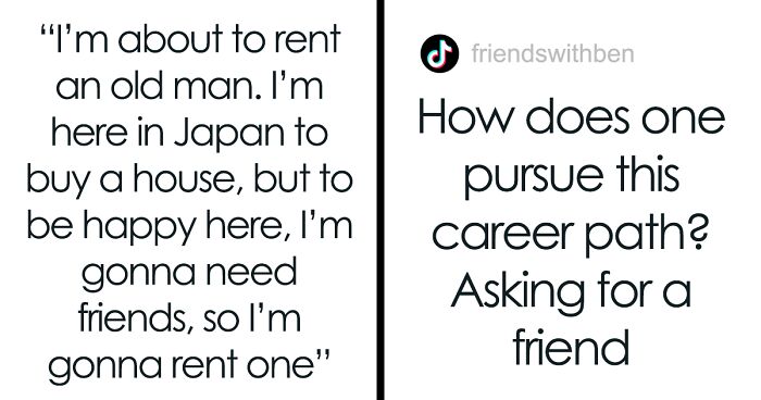 Influencer Shares How Easy It Is To Rent Old Men In Japan And Gives Glimpse Of His Experience