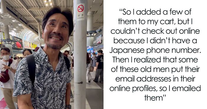 Influencer Shares How 58YO Japanese 