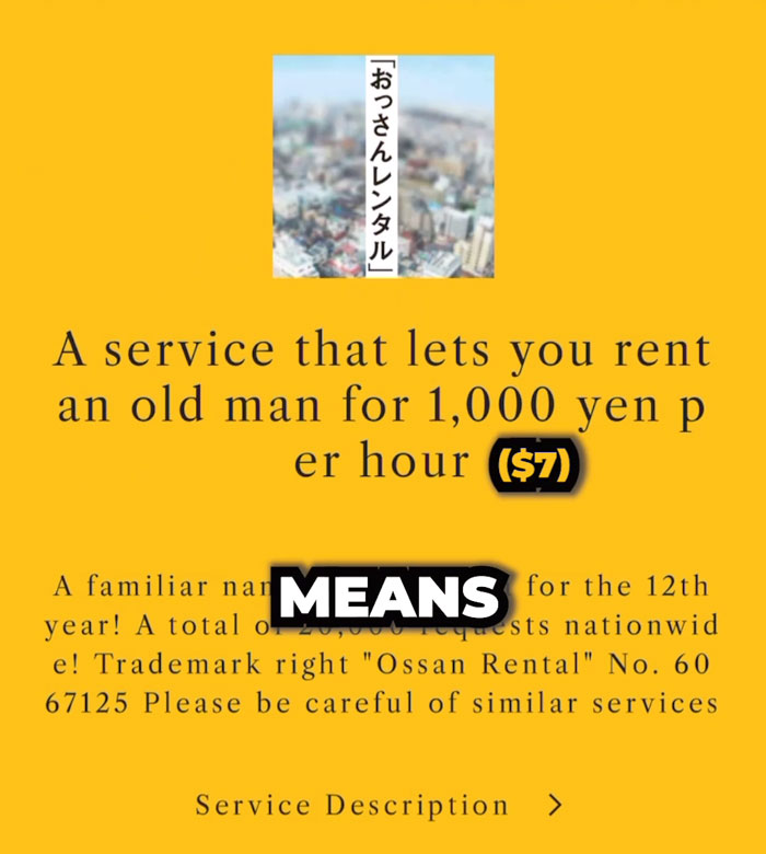 Man Has A Completely Unique Experience By Going To Japan And “Renting An Old Man”