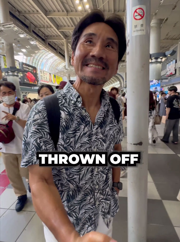 Man Has A Completely Unique Experience By Going To Japan And “Renting An Old Man”