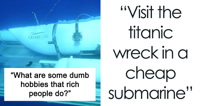 28 “Rich People Hobbies” That Are Both Expensive As Hell And Quite Dumb, According To Folks Online