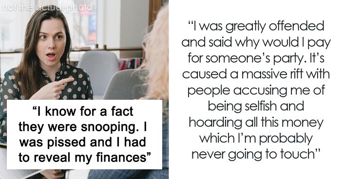 Friends Find Out Woman’s A Millionaire, Expect A Free Ride And Lose It When She Says ‘No’