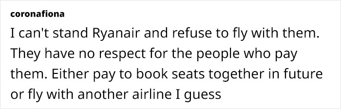 Ryanair Doesn’t Let 4YO Sit With Parents, Flight Turns Into Nightmare, Parents Are Livid