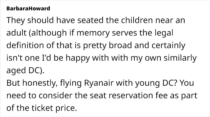 Ryanair Doesn’t Let 4YO Sit With Parents, Flight Turns Into Nightmare, Parents Are Livid