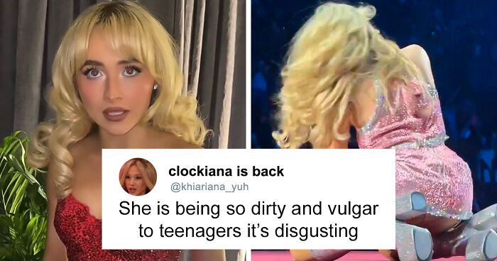 Fans Outraged At Sabrina Carpenter For Inviting Kids To Show Despite X-Rated Dance Positions