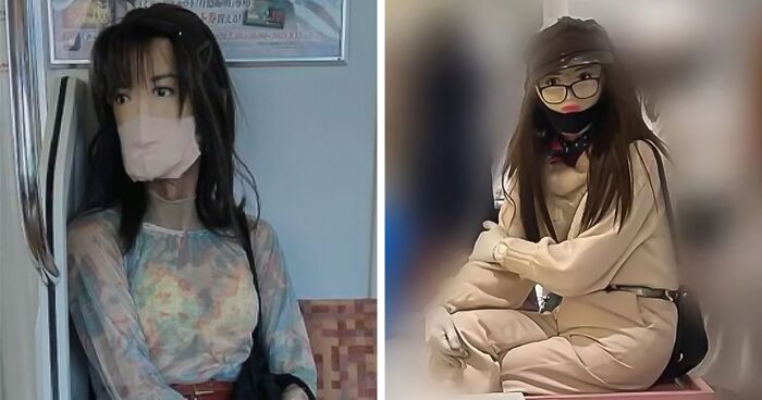 Japanese Men Spark Gender Violence Concerns By Dressing Up As “Women” Using Female Bodysuits