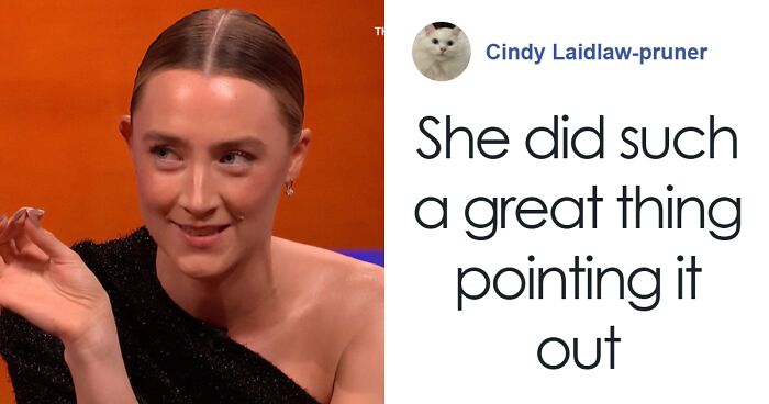 Saoirse Ronan Breaks Silence On Her Viral Dig At Male Stars' Joke: 