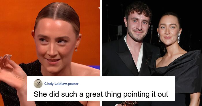 Saoirse Ronan Breaks Silence On Viral Reaction To Paul Mescal Gender-Based Violence Joke