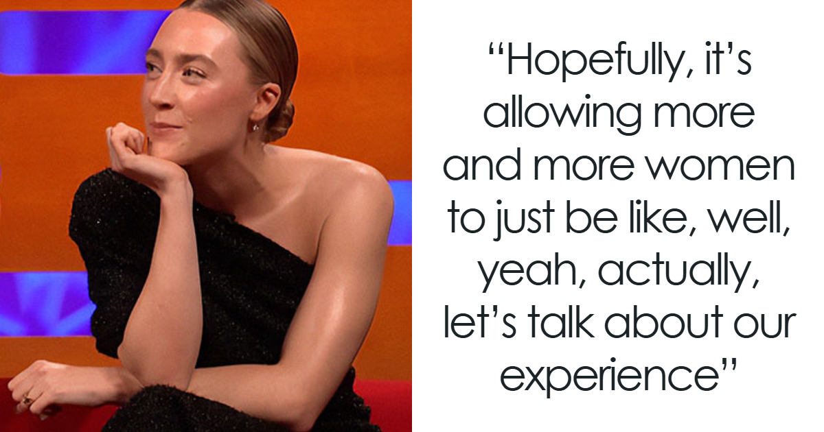 Saoirse Ronan Breaks Silence On Her Viral Dig At Male Stars’ Joke ...