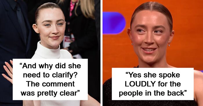 Saoirse Ronan Breaks Silence On Viral Dig At Male Joke, Urges Women To Speak Up More 