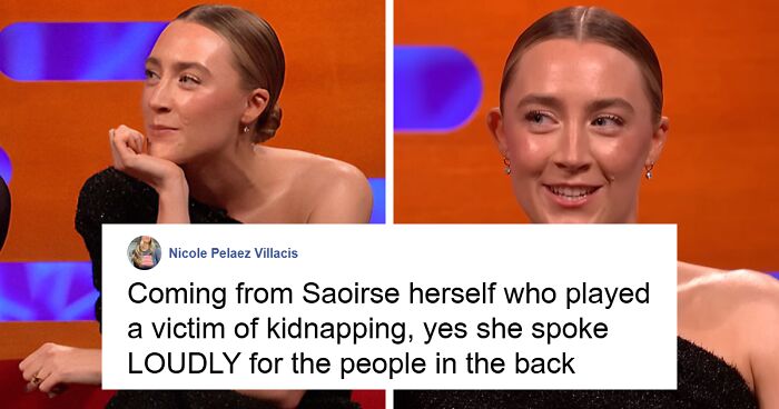 Saoirse Ronan Addresses Her Viral Dig At Male Stars' Joke: 