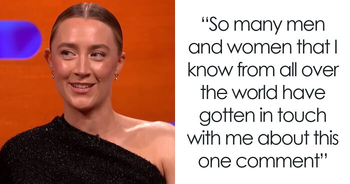 Saoirse Ronan Urges Women To Speak Up More Following Viral Response To Male Hollywood Stars' Joke