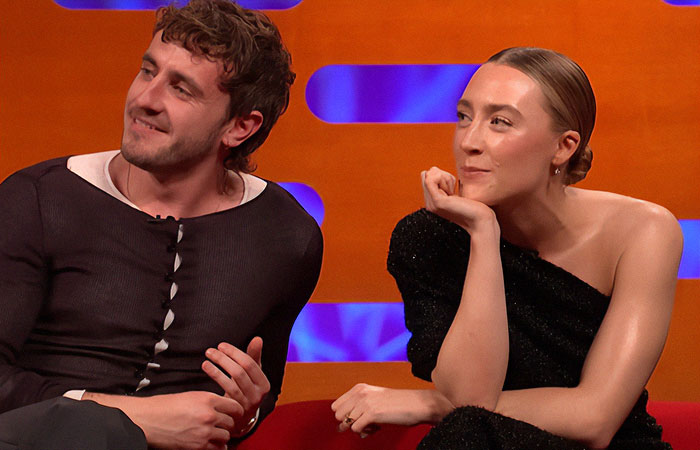 Saoirse Ronan Breaks Silence On Her Viral Dig At Male Stars' Joke, Urges Women To Speak Up More