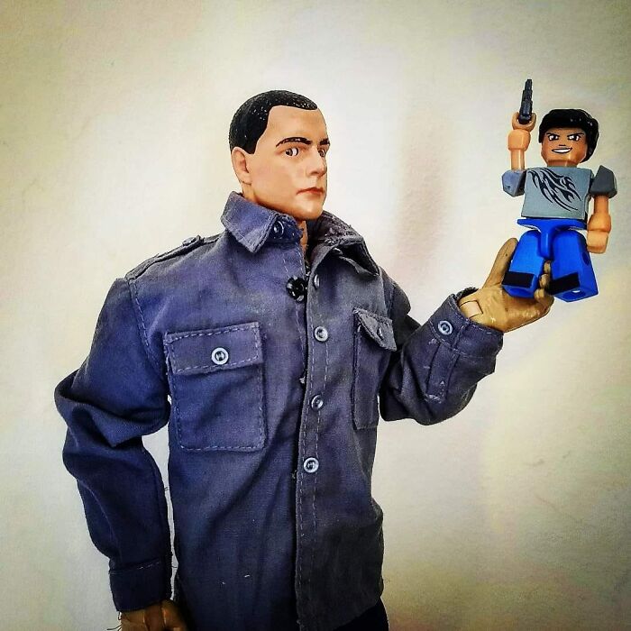 "What Do You Mean Action Figure?... I Don't Get It" Junk Shop Dude Finds His Own Junk Shop Dude