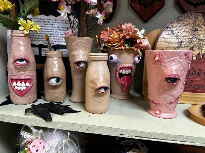 These Were At An Art Consignment Store