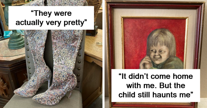 77 Weirdly Amazing Secondhand Finds That Might Make You Jealous