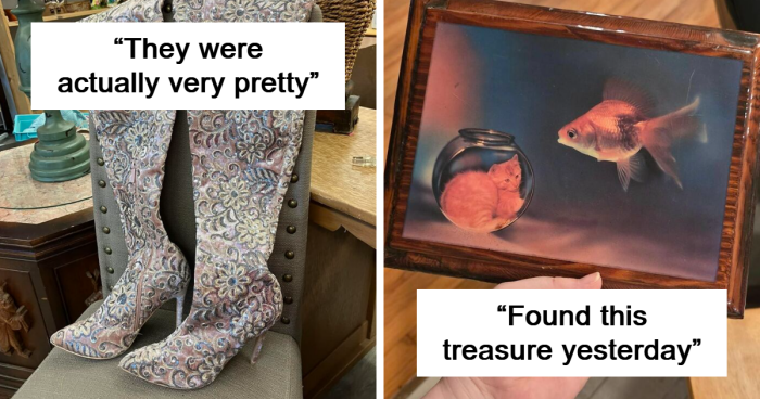 This FB Page Is Dedicated To Weird And Cool Secondhand Finds, Here Are The 77 Best Ones