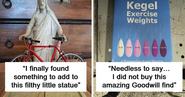 People Are Sharing The Best Treasures They've Found In Secondhand Shops (77 Pics)