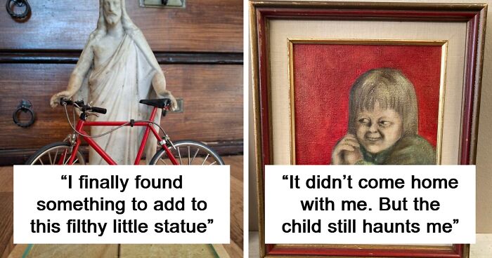 77 Weird And Wonderful Secondhand Treasures People Found While Thrifting