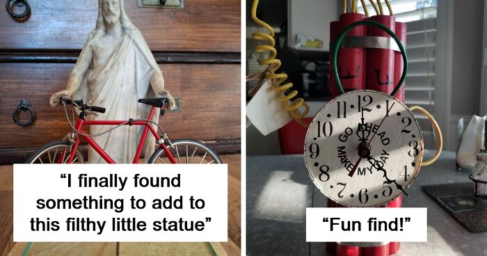 77 Unhinged Second-Hand Finds That People Couldn’t Help But Share