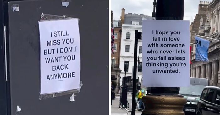 39 Wholesome Messages You Need To See, From The Streets Of London Directly To People’s Hearts