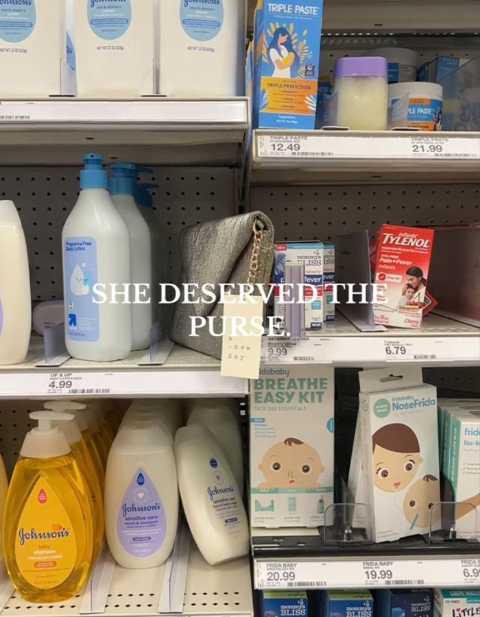 Shoppers Face Backlash As “She Deserved The Purse” Trend Leads To Damaged Baby Items