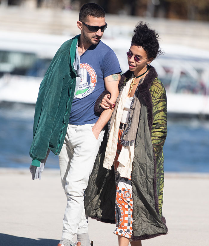 FKA Twigs Speaks Out About Shia LaBeouf’s “Devastatingly Boring” Abuse