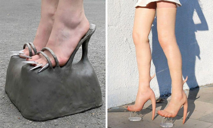 30 Shoes That Range From Super Weird To Hilarious