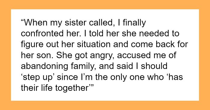 Mom Abandons 4YO Kid To Parents And Simply Leaves, Her Younger Sis Feels Pressure Over Custody