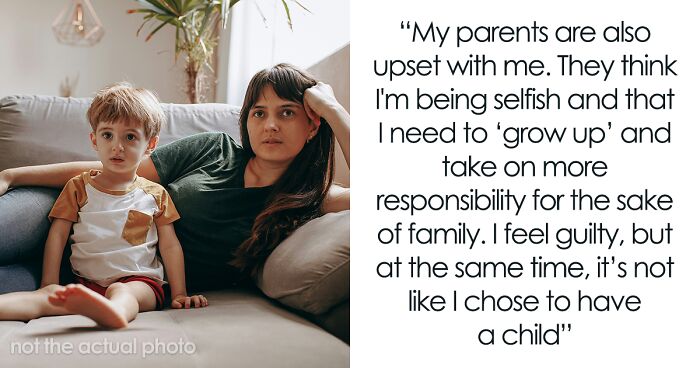 “[Am I The Jerk] For Telling My Sister I Won’t Raise Her Child After She Abandoned Him?”