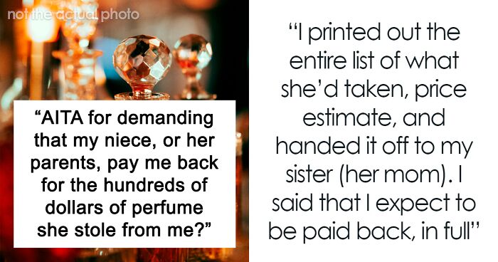 “I Expect To Be Paid Back, In Full”: Aunt Busts Teen’s Business Of Selling Her Stolen Perfumes