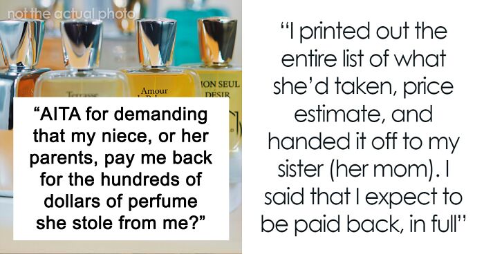 “Kids Make Mistakes”: Woman Refuses To Let It Go After Niece Made Business From Her Perfumes