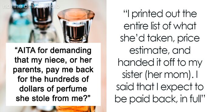 Teenager Steals Aunt’s Expensive Perfumes To Resell Them, Exposes Herself On Instagram