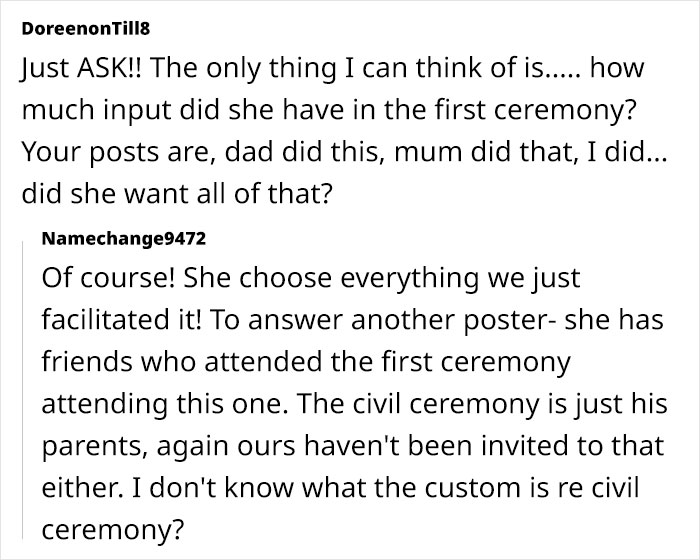 Family Throws Cultural Wedding For Sis But Get Excluded From Her “British” Wedding, Wonder Why