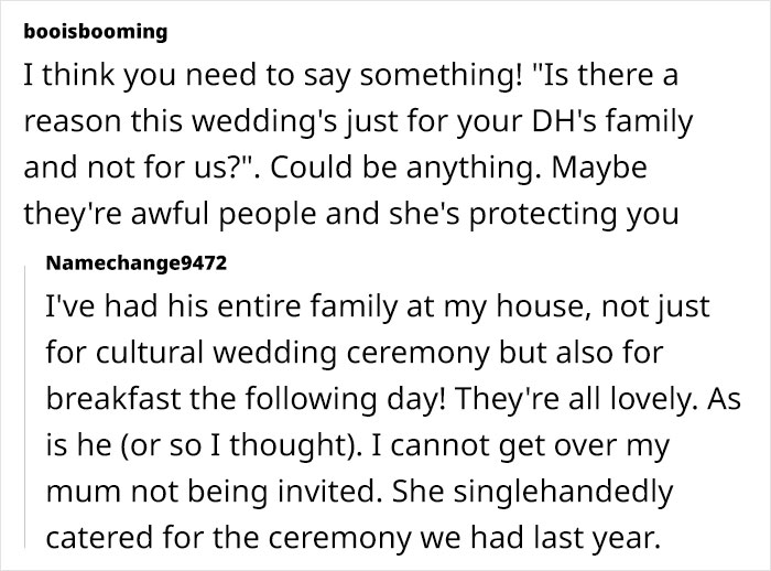 Family Throws Cultural Wedding For Sis But Get Excluded From Her “British” Wedding, Wonder Why