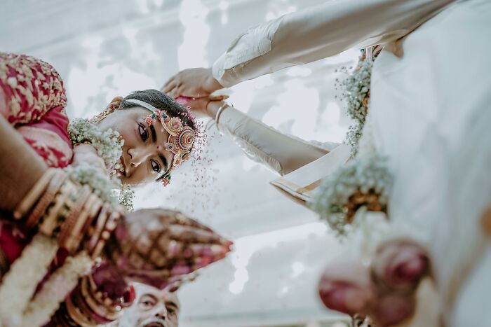 Family Throws Cultural Wedding For Sis But Get Excluded From Her “British” Wedding, Wonder Why