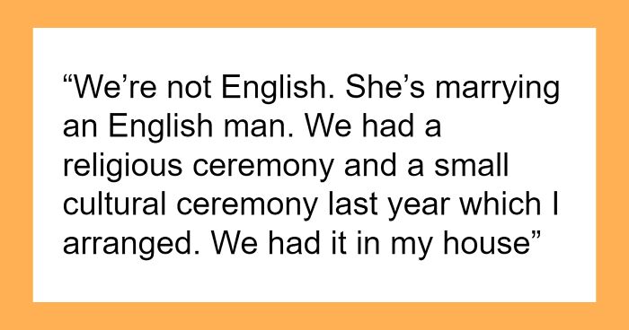 Woman Shocked To Discover Sis Won’t Be Inviting Any Family To Her Wedding, Can’t Work Out The Reason