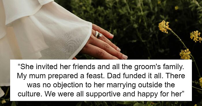 Woman Excludes Fam From Her “British” Wedding Even After They Host Cultural Wedding For Her At Home