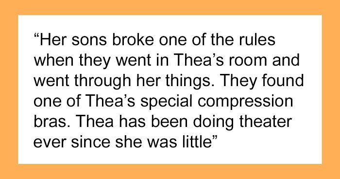 Lady Livid Over Sis Tossing Daughter's Expensive Bra And Refusing To Pay Her Back, Kicks Her Out