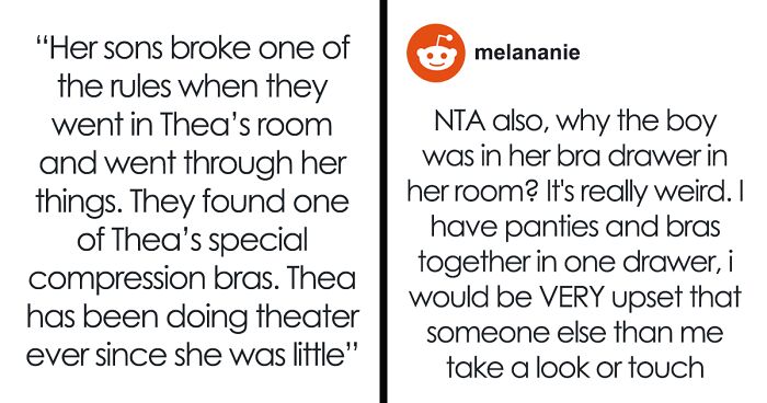 “[Am I The Jerk] For Making My Sister Pay Me Back For Throwing Out My Daughter’s Bra?”