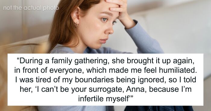  Woman Tells Sis Nagging About Surrogacy That She’s Infertile, Truth Is Revealed Years Later