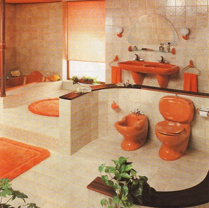 Villeroy & Boch Bathroom Designed By Luigi Colani In 1975