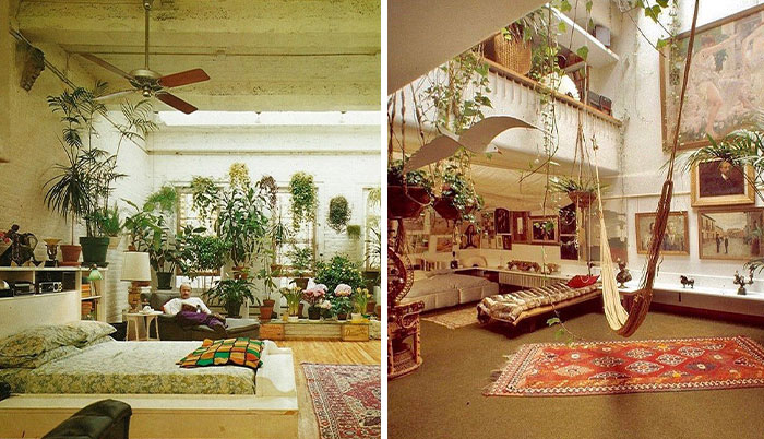 These 30 Pictures Of Interiors From The ’50s To ’80s Are Captivating To Look At