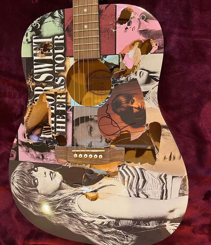 "Childish": Man Speaks Out After Spending $4k On 'Signed' Taylor Swift Guitar Only To Destroy It