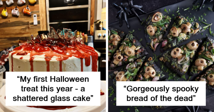 108 Times People Went All Out Preparing Food For Halloween (New Pics)