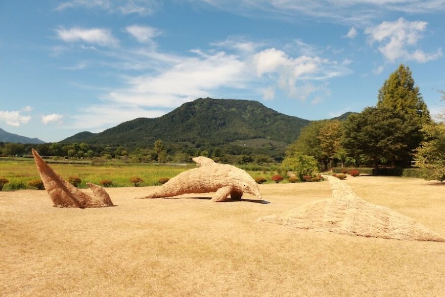 Harvest To Harmony: Meet 42 Stunning Artworks From Niigata's Enchanting Rice Straw Festival