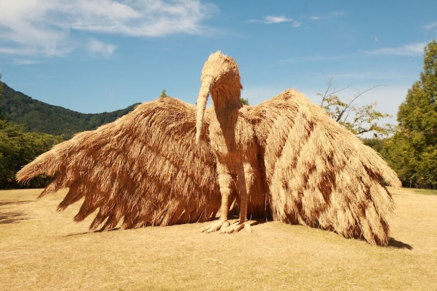 Harvest To Harmony: Meet 42 Stunning Artworks From Niigata's Enchanting Rice Straw Festival